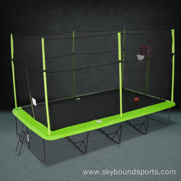 10ft by17ft Gymnastics Rectangle Trampoline Mega